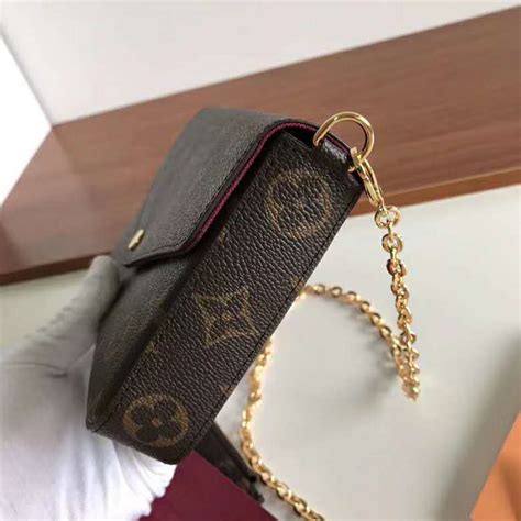 félicie pochette louis vuitton|Louis Vuitton monogram pochette bag.